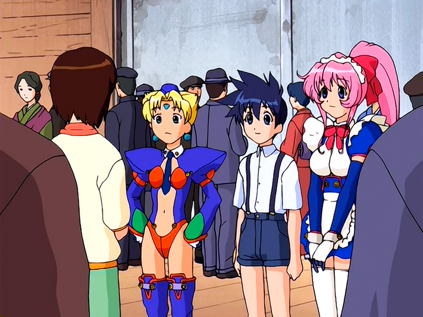 Steel Angel Kurumi Encore (Team Kurosaki)